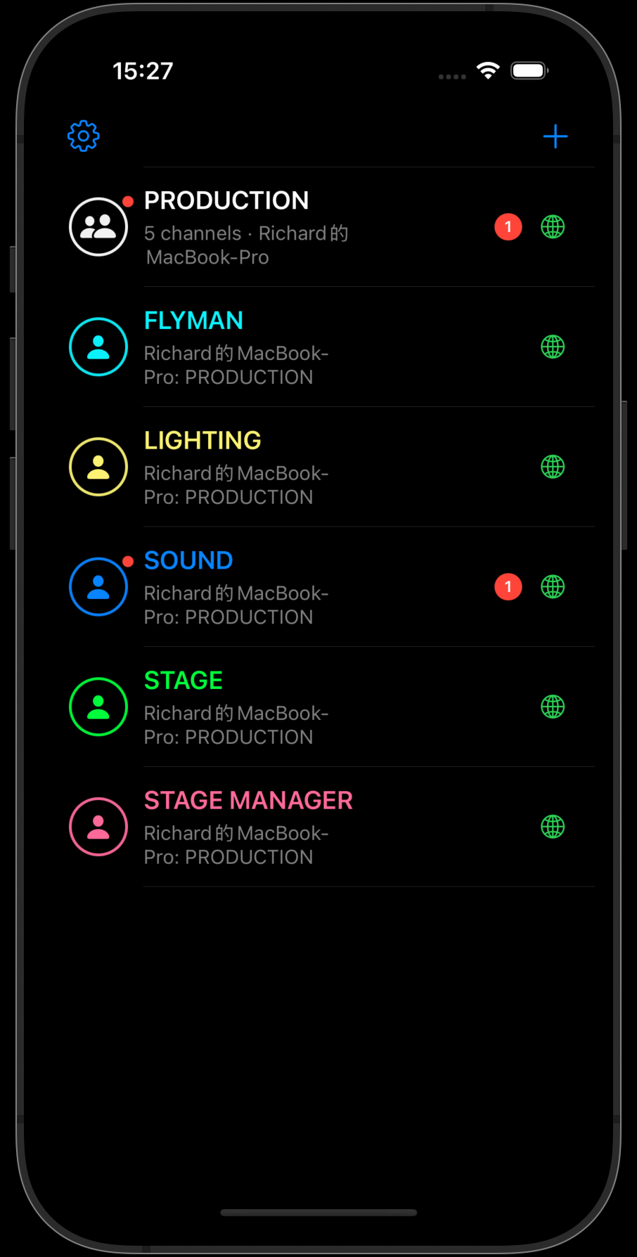 VoiceCom iOS 客户端